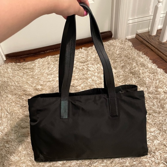Prada Nylon Black Tote Small - Picture 10 of 13